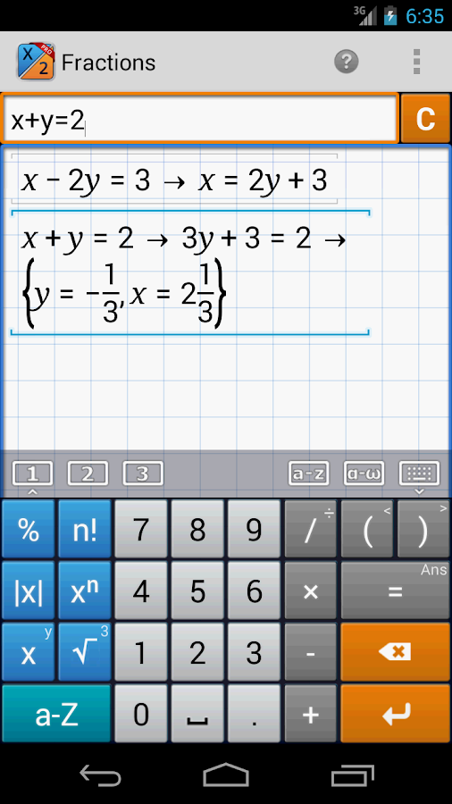 Fraction Calculator MathlabPRO Android Apps On Google Play