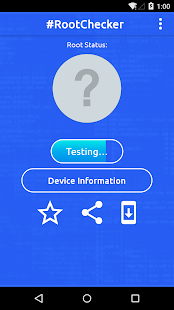 How to install RootChecker patch 1.3 apk for laptop