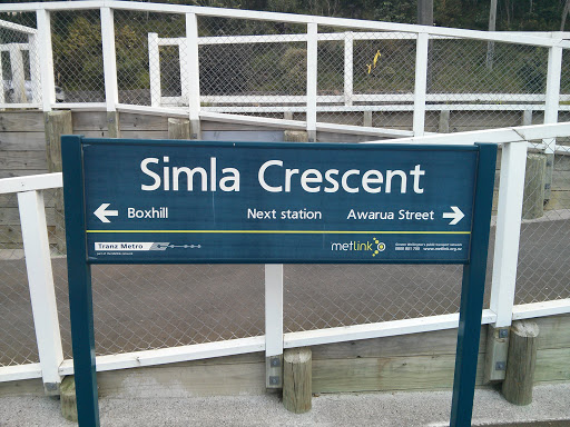 Simla Crescent Railway Station