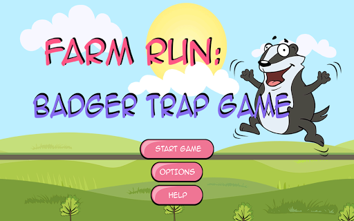 Farm Run: Badger Trap Game