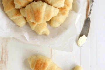 Easy No-Knead Fairy Rolls