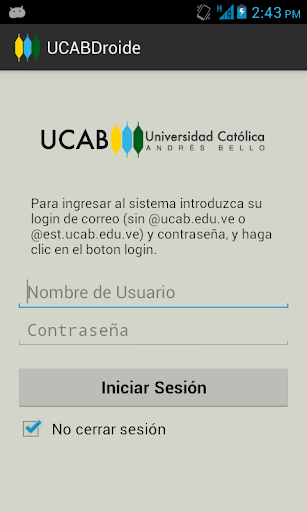 UCABdroide