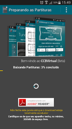 Hinário CCB Virtual Nº5 Beta