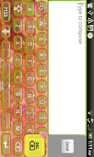 KB SKIN - Blossom Screenshots 4