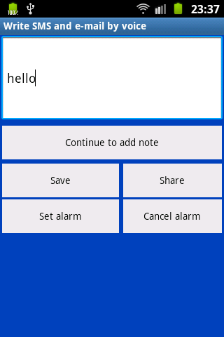 【免費工具App】Write SMS and e-mail by voice-APP點子