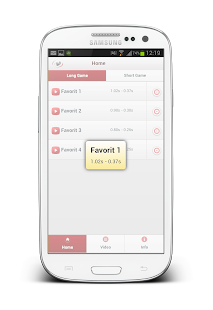 Golf Rhythm Trainer Basic Screenshots 3