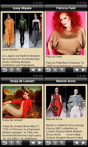 【免費生活App】World Famous Fashion Designers-APP點子