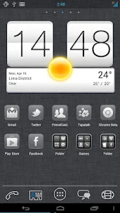 iOS 7 Hybrid Theme HD - screenshot thumbnail