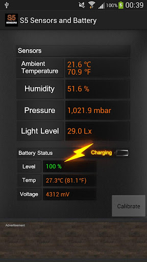 免費下載天氣APP|S5 Sensors and Battery Status app開箱文|APP開箱王