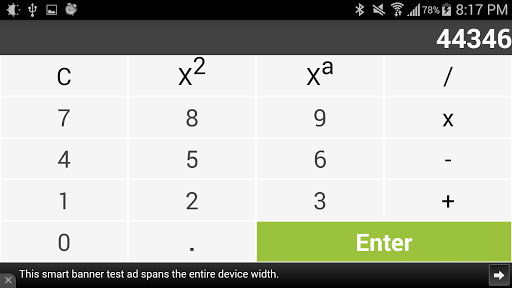 Stack Calculator