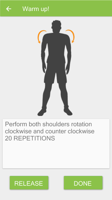 100 Pushups Be stronger PRO Screen 2