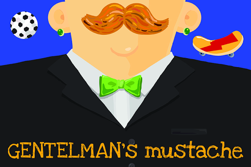 Gentleman's Mustache
