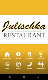 restaurant Julischka poster 1