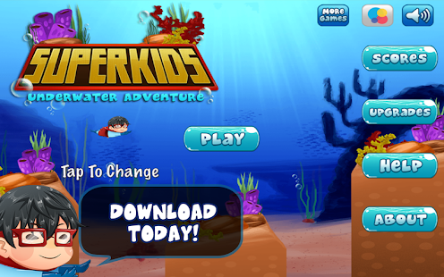 Lastest Superkids Underwater Adventure APK for Android