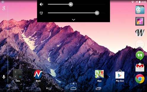 Noyze Volume Panel - screenshot thumbnail