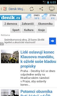 České Noviny Screenshots 3