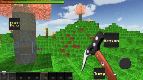 Android application Voxellus Space Miner screenshort