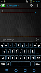 iOS Dark CM11 theme - screenshot thumbnail