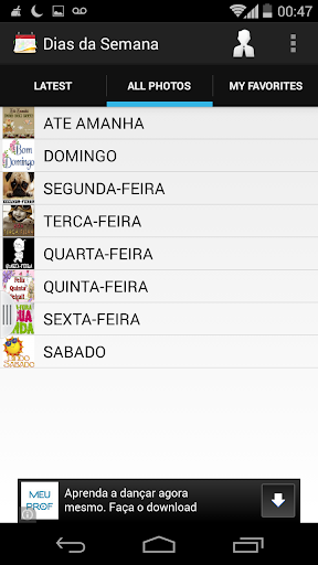 【免費娛樂App】Dias da Semana-APP點子