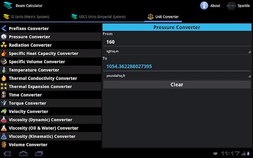Beam Calculator Tablet Screenshots 7
