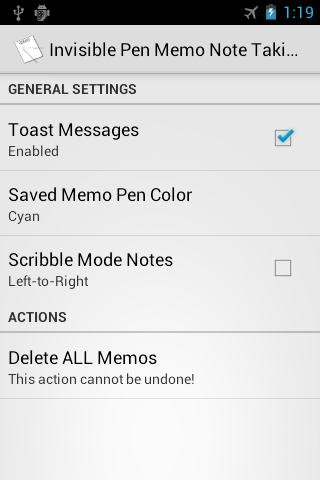 免費下載生產應用APP|Invisible Pen Memo Note Taking app開箱文|APP開箱王