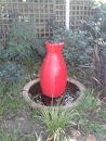 Red Pot Fountain 