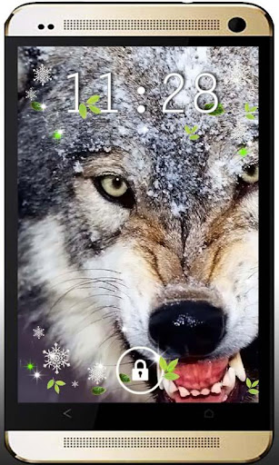 Wolf Secrets live wallpaper