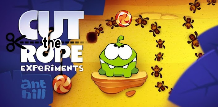  Game android trí tuệ Cut the Rope 2 apk
