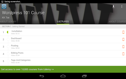 Udemy WordPress Tutorials poster 15