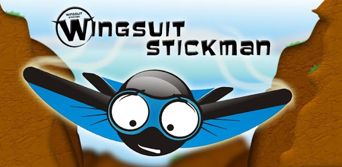 Wingsuit Stickman