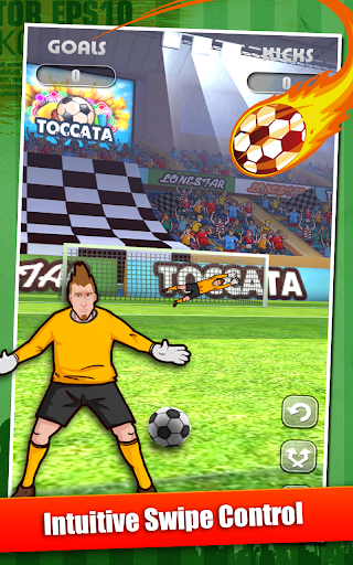 Flick-n-Score - Soccer Edition