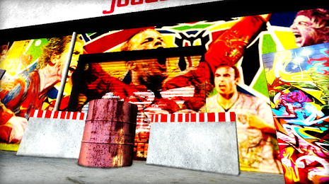 Soccer juggling by Binarystudio 54 poster 3