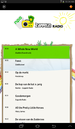 【免費音樂App】NPO Zappelin radio-APP點子