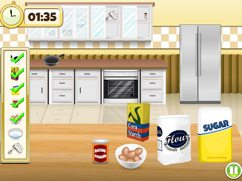 Yummy Chef Baking Game Kids poster 2