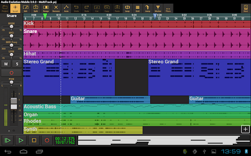Audio Evolution Mobile DAW - screenshot thumbnail