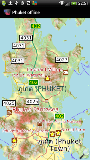 Phuket offline map