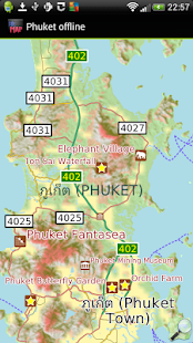 Phuket offline map Screenshots 2