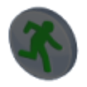 Walking icon