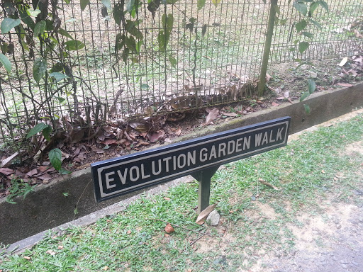 Evolution Garden Walk Marker