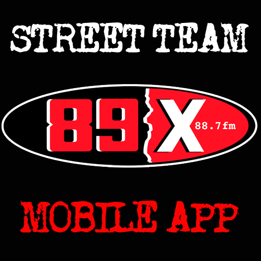 89X Street Team LOGO-APP點子