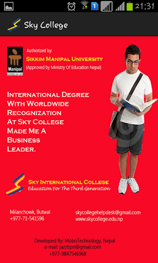 【免費教育App】Sky College Butwal-APP點子