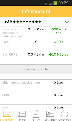 Area Clienti Aziende - FASTWEB