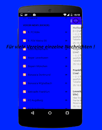 Fußball News by APP-Maker poster 4