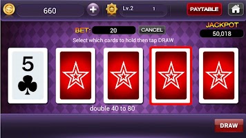 Video Poker:Casino Poker Games APK Ảnh chụp màn hình #5