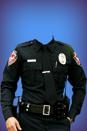 Police Suit Photo Editor