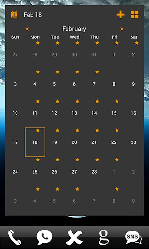 【免費個人化App】APW Themes: Orange(Dark)-APP點子