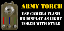 Army Flash Light APK