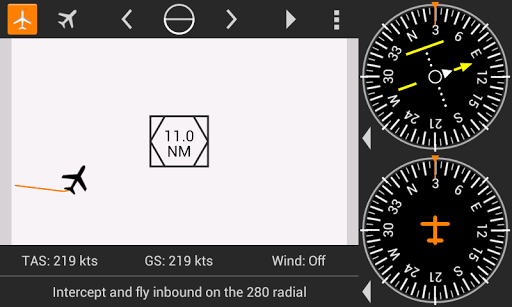 【免費教育App】Radio Navigation Simulator-APP點子