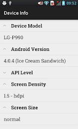 Device Info by KazyDroid poster 2