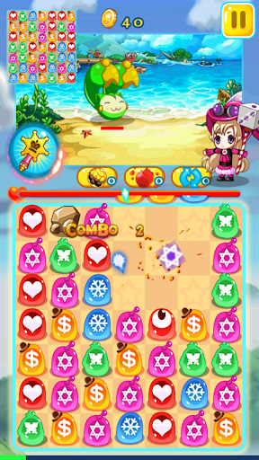 【免費解謎App】Jelly Star - Splash Mania-APP點子